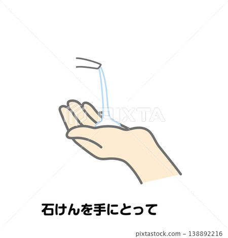 拿起肥皂 拿起肥皂 138892216