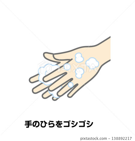 雙手摩擦 138892217