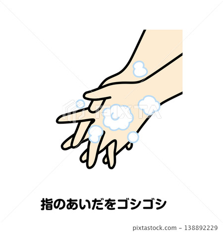 Rub between your fingers 138892229