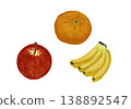 Apples, oranges, and bananas 138892547