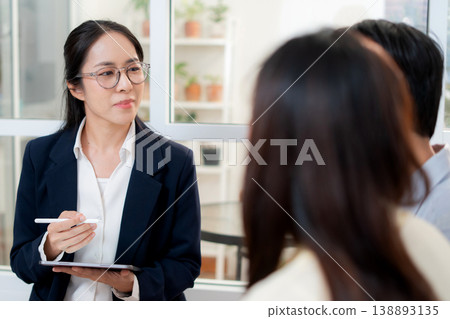 Asian couple therapy counseling and relationship support, mental health. Asian couple therapy counseling and relationship support, mental health. 138893135