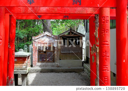 On of tha Seven Lucky Gods,Kouzan Shrine 138893720