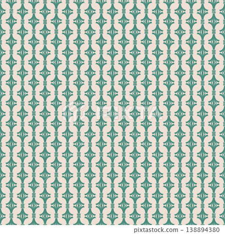 Minimalist Jade Chain Link Trellis 138894380