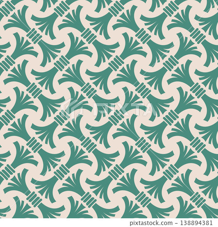Woven Jade Green Botanical Net 138894381