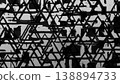 Abstract ink painting background material 138894733