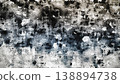 Abstract ink painting background material 138894738