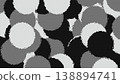 Abstract ink painting background material 138894741