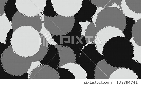 Abstract ink painting background material 138894741