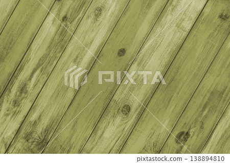 Khaki colored painted wooden board with diagonal planks texture, rustic wall surface, background Khaki colored painted wooden board with diagonal planks texture, rustic wall surface, background 138894810