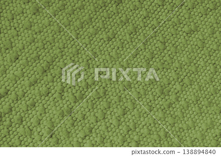 Khaki jacquard upholstery fabric texture with soft pom pom woven pattern, cloth background Khaki jacquard upholstery fabric texture with soft pom pom woven pattern, cloth background 138894840