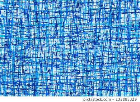 Seamless artwork made with tie-dye and hand-painted designs 138895329