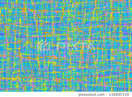 Seamless artwork made with tie-dye and hand-painted designs Seamless artwork made with tie-dye and hand-painted designs 138895330
