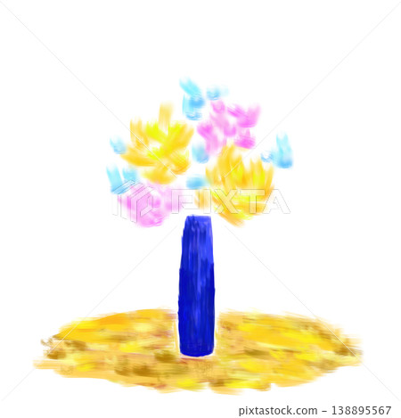 花瓶裡的花 138895567