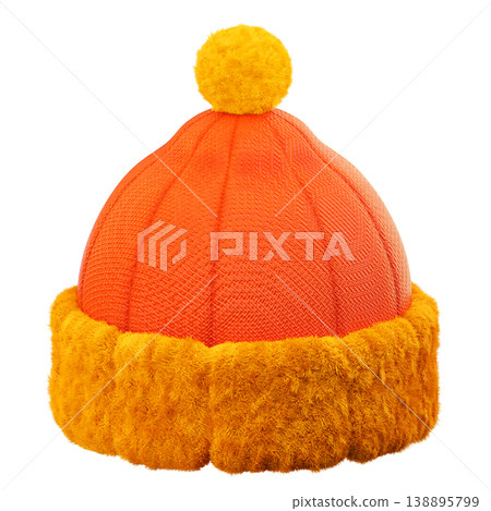 beanie 3d render icon 138895799