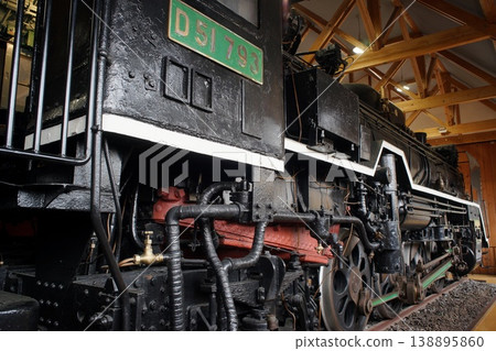 steam locomotive  138895860