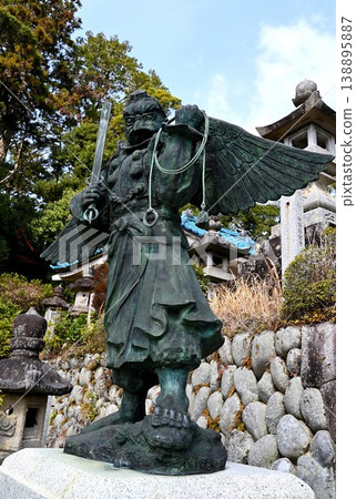 Ststue of Akibasanjakubou Daigongen Ststue of Akibasanjakubou Daigongen 138895887