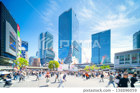 Shibuya Scramble Crossing, Tokyo 2026 Shibuya Scramble Crossing, Tokyo 2026 138896059