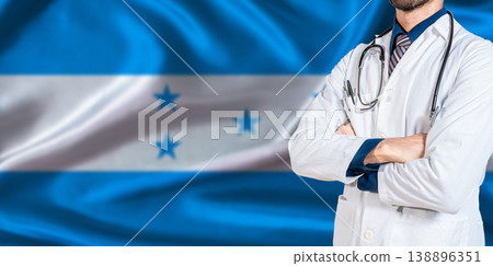 Honduras national health system. Honduras health and medical insurance concept Honduras national health system. Honduras health and medical insurance concept 138896351