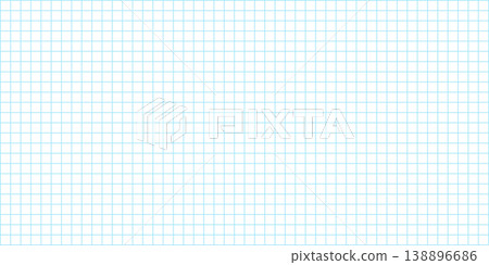 Seamless blue squared notebook pattern. Minimalist grid texture background for educational design, technical drawings and school stationery. Modern geometric backdrop for web and print. Seamless blue squared notebook pattern. Minimalist grid texture background for educational design, technical drawings and school stationery. Modern geometric backdrop for web and print. 138896686