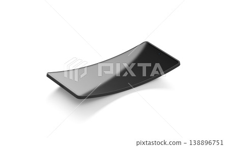 Blank black phone flexible curved display mockup png, transparent background, 3d rendering. Empty flexibility bent screen for smartphone mock up cut out. Elastic frame technology digital telephone. Blank black phone flexible curved display mockup png, transparent background, 3d rendering. Empty flexibility bent screen for smartphone mock up cut out. Elastic frame technology digital telephone. 138896751