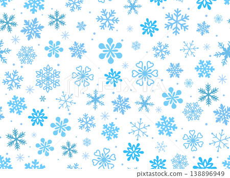 Falling snowflakes icon set collection in flat style. Christmas snowfall vector illustration on isolated background. Snow flake sign business concept. Falling snowflakes icon set collection in flat style. Christmas snowfall vector illustration on isolated background. Snow flake sign business concept. 138896949