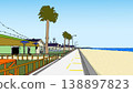 清晨的海岸 138897823