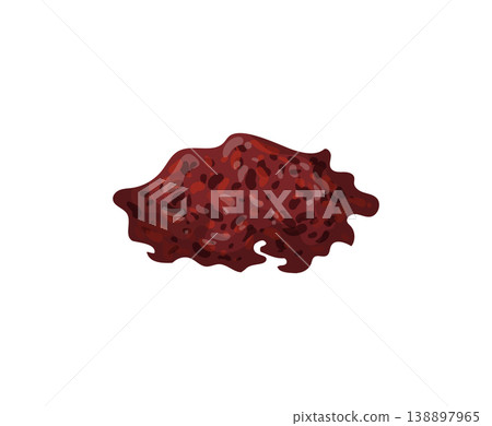 Reddish Brown Tobacco Pile 138897965