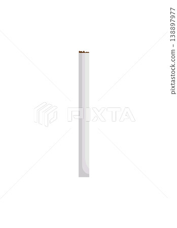 White Cigarette Filter White Cigarette Filter 138897977