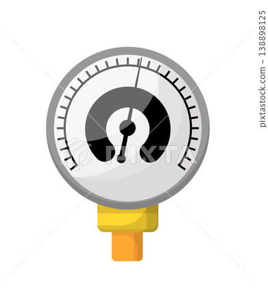 Gauge with Curved Element Gauge with Curved Element 138898125