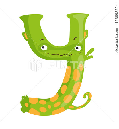 Monster Letter Y 138898234