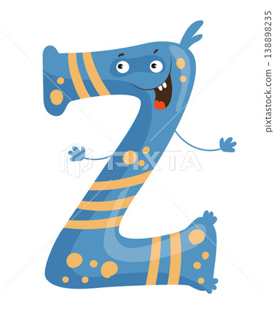 Monster Letter Z 138898235