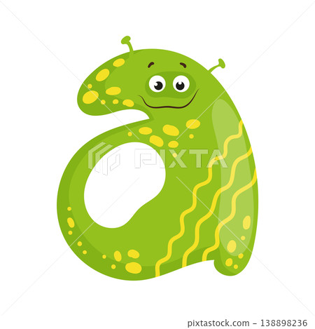 Monster Letter a 138898236