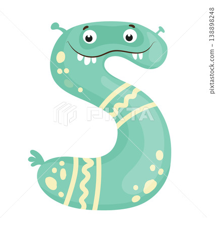 Monster Letter s Monster Letter s 138898248