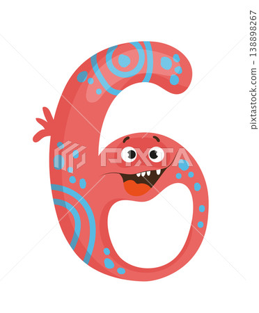 Monster Number 6 Monster Number 6 138898267