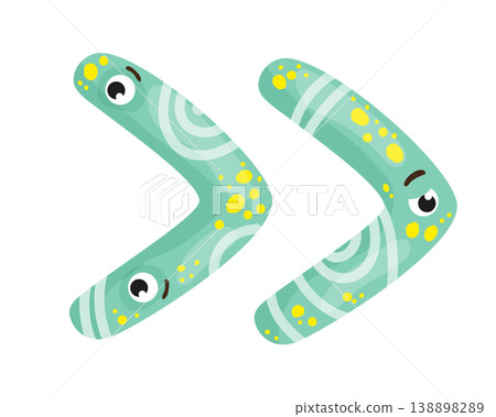 Monster Left Quotation Mark 138898289