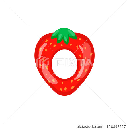 Strawberry Shaped Lifebuoy Strawberry Shaped Lifebuoy 138898327