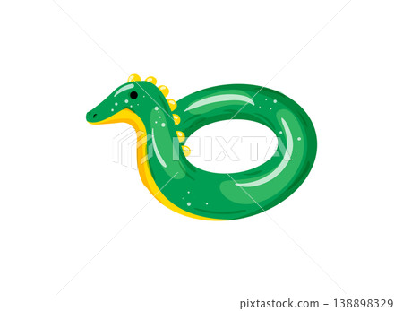 Snake Shaped Lifebuoy Snake Shaped Lifebuoy 138898329