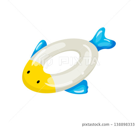 Fish Shaped Lifebuoy Fish Shaped Lifebuoy 138898333