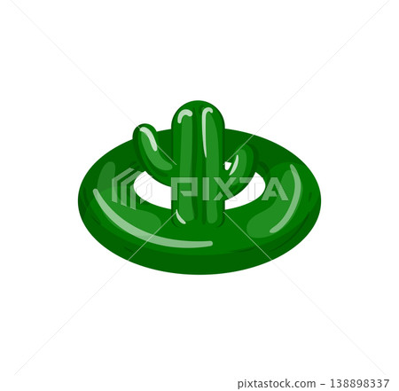Cactus Shaped Lifebuoy 138898337