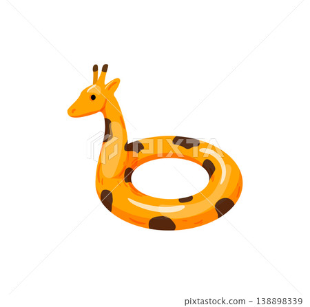 Giraffe Shaped Lifebuoy 138898339