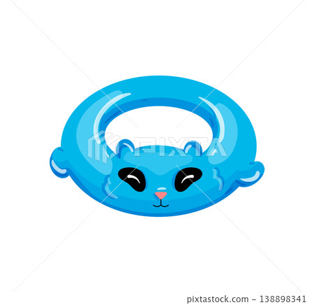 Cat Face Shaped Lifebuoy Cat Face Shaped Lifebuoy 138898341