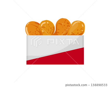 Chicken Nuggets Box Chicken Nuggets Box 138898533