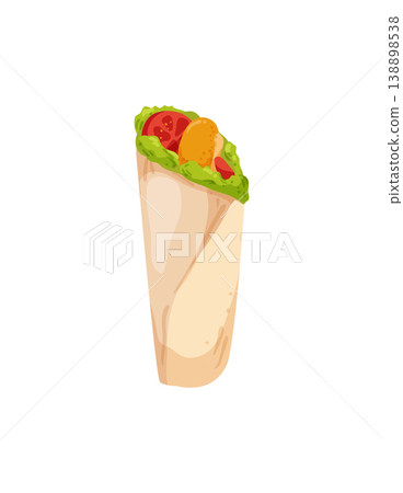 Burrito Wrap Burrito Wrap 138898538