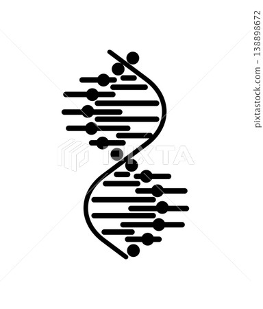 DNA Helix Icon DNA Helix Icon 138898672