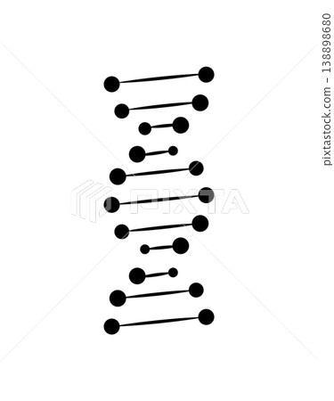 DNA Helix Icon DNA Helix Icon 138898680
