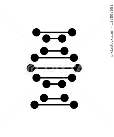 DNA Helix Icon DNA Helix Icon 138898681