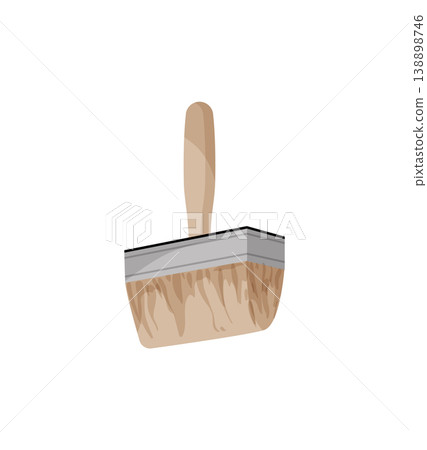 Plaster Brush Tool Plaster Brush Tool 138898746