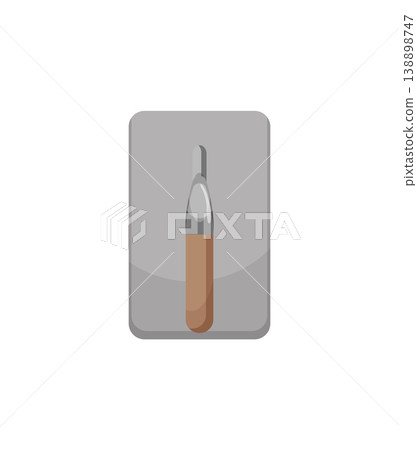 Plastering Trowel Tool 138898747