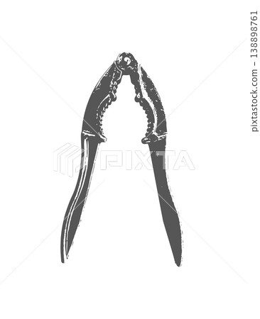Metal Nutcracker Metal Nutcracker 138898761