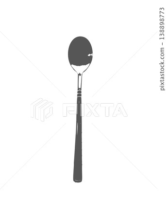 Teaspoon with Oval Bowl Teaspoon with Oval Bowl 138898773